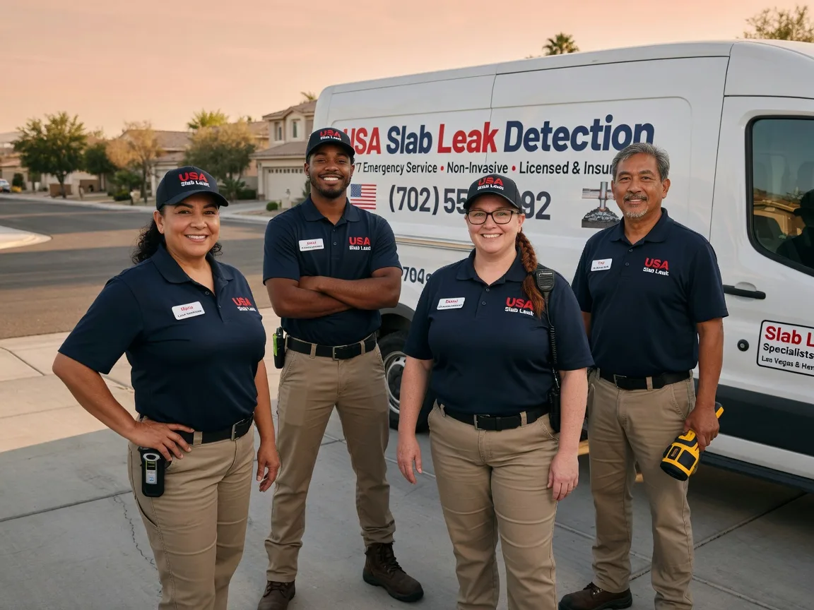 Slab Leak Repair company in Fullerton, ND