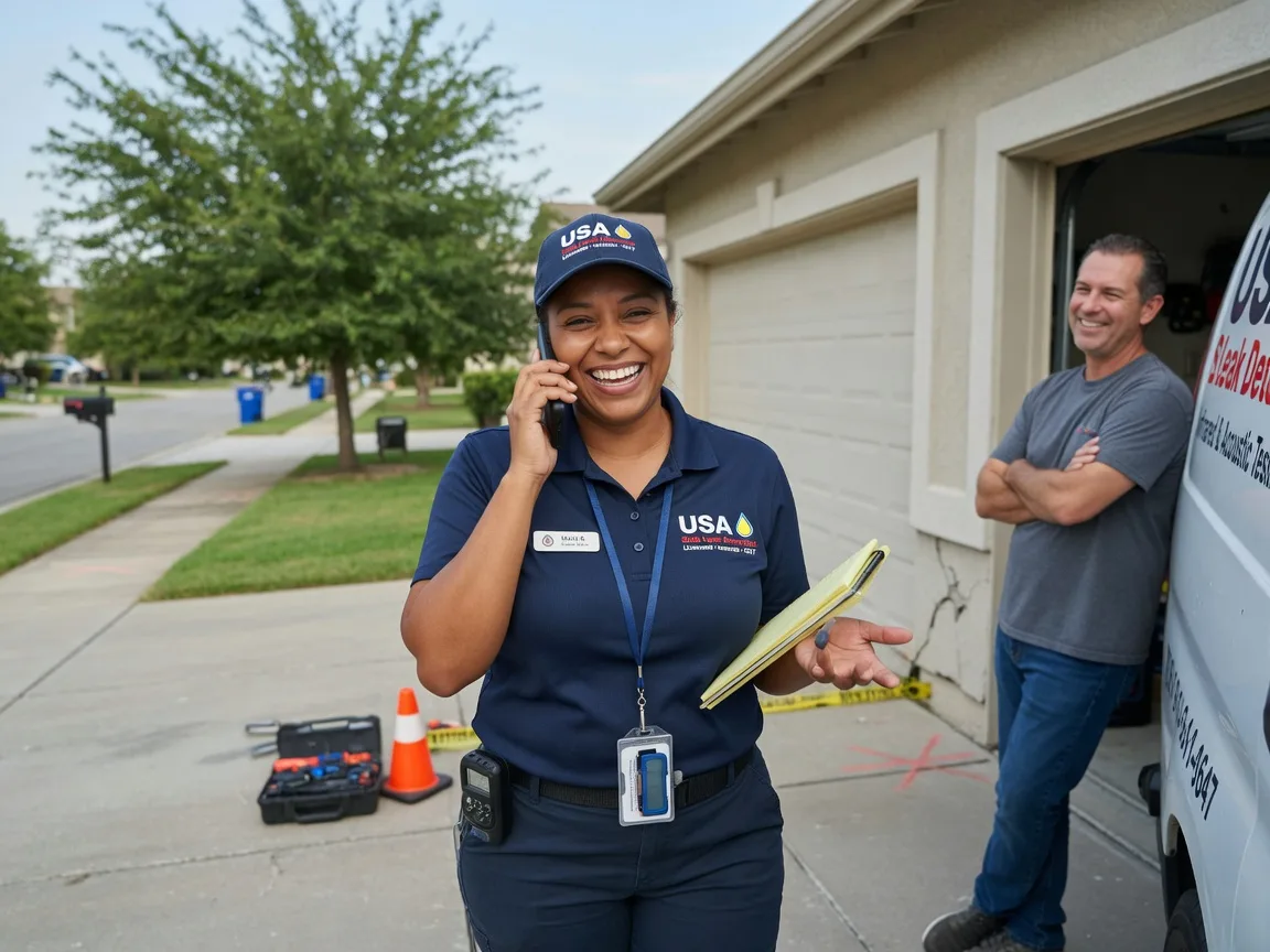 Slab Leak Repair Fullerton, ND FAQs