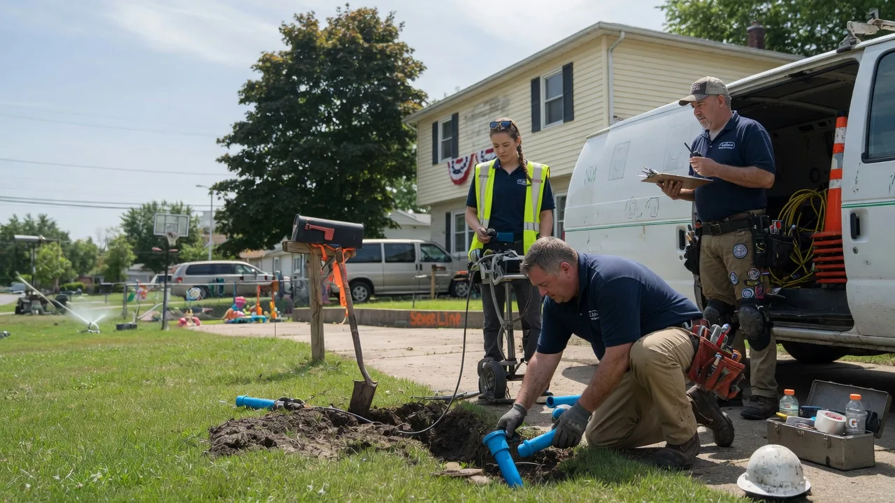 Slab Leak Repair in Fullerton, ND near me